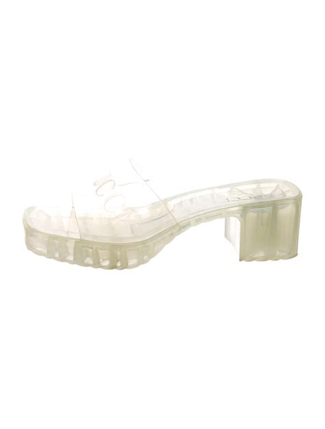 jelly slides gucci